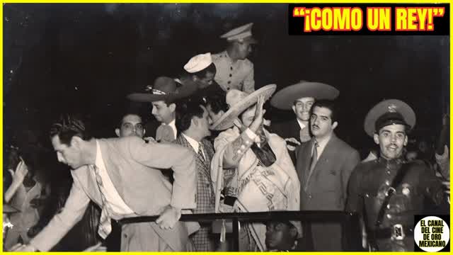 ⭐️El día que recibieron a JORGE NEGRETE como un rey en España⭐️