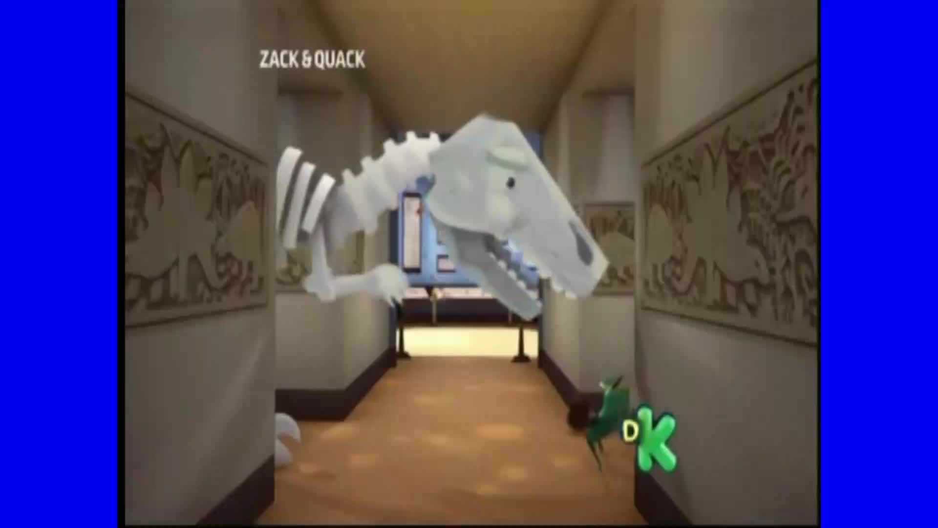 Zack y Quack | El museo pop-up / Episodio Completo (Español Latino)