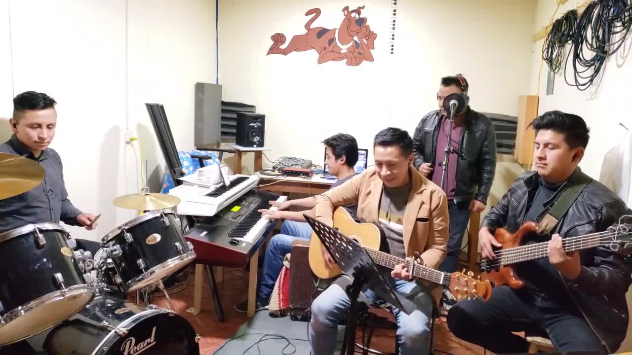 Temerarios   BALADA .--Covver Una Lagrima LLora--..SonixMusik.TEHJ - TokyVideo