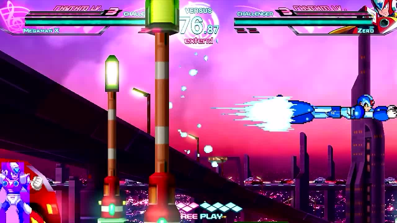 Dissidia MUGEN 1.0 HD - Ax's Half-Assed Creations #6: Mega Shame X