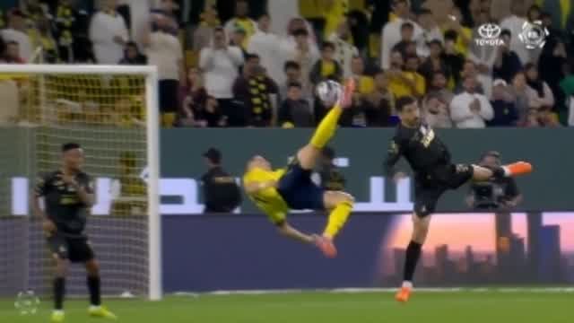 Cristiano Ronaldo's Bicycle Kick