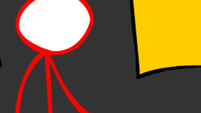 stickfigure walking