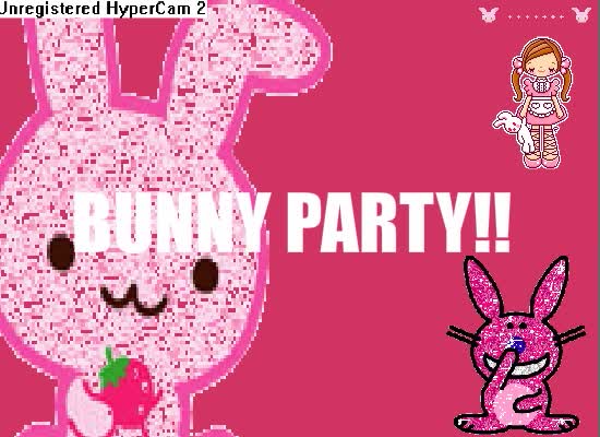 BUNNY PARTY!!! :D