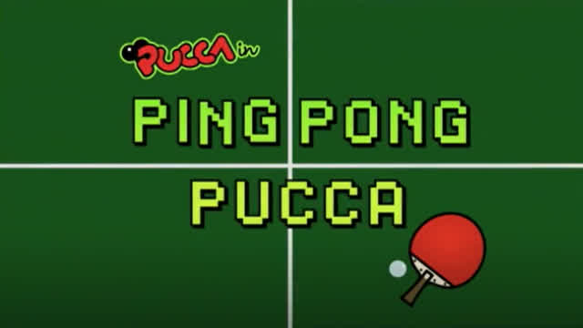 Pucca - Masa Tenisi Pucca