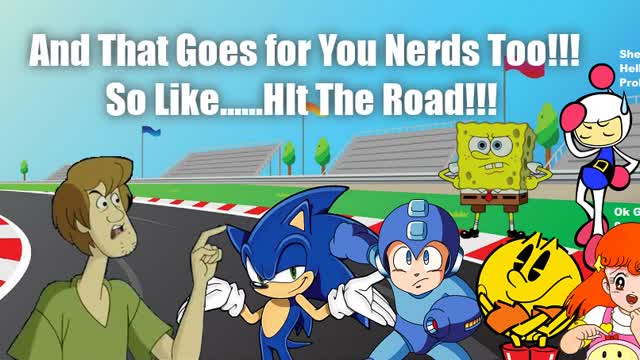 That Moment when Shaggy Realised he didn't get Announced for Sonic Racing Crossworlds Meme (HD)