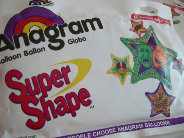 Vintage American Mylar Balloons