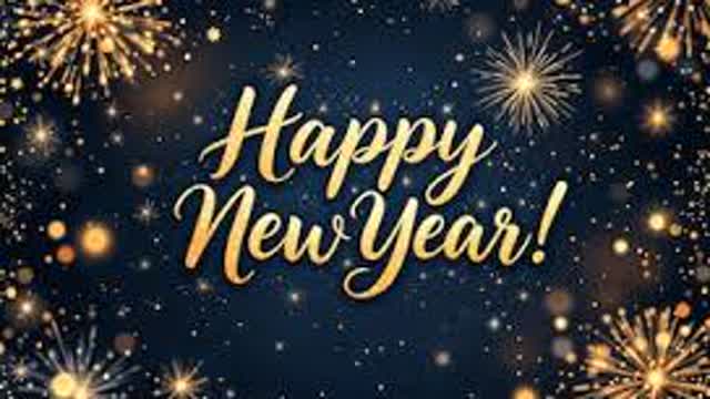 Hi I'm back, Happy New Years.