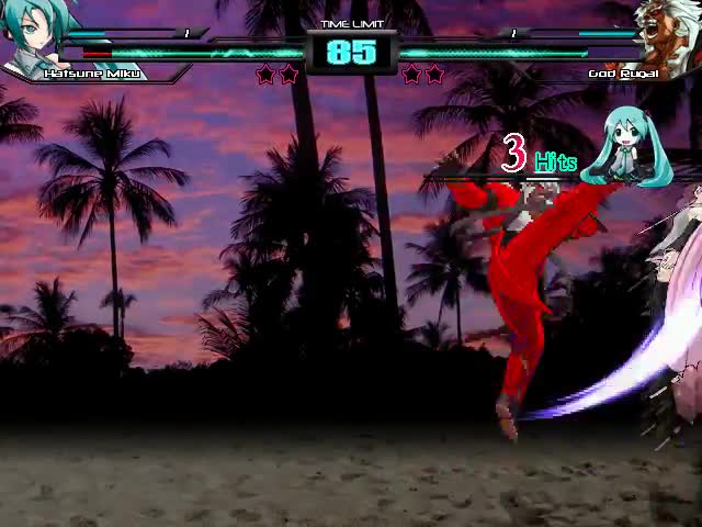 【DJ★Diss MUGEN】 - Sands Paradise