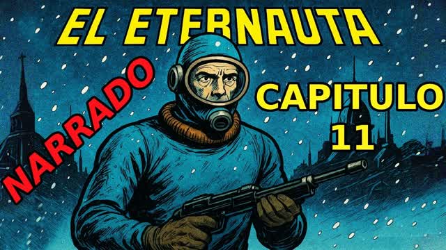 🛸 El Eternauta comic NARRADO 📖 - Capitulo 11 | Un Ser Misterioso Aparece