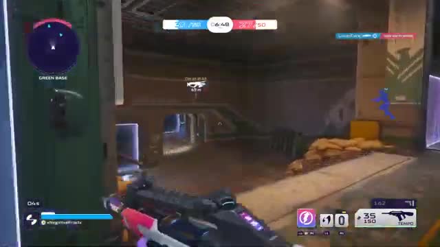 Splitgate 2 PS4 Gameplay