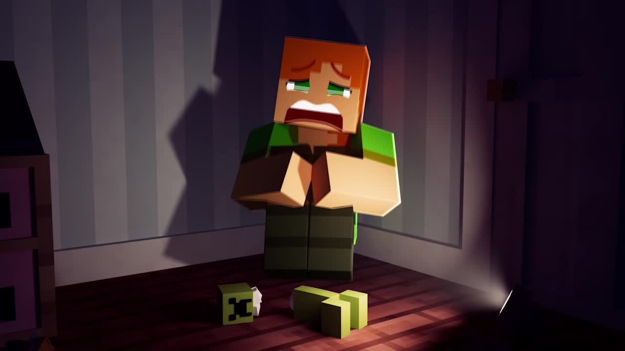 Alex has a mental breakdown