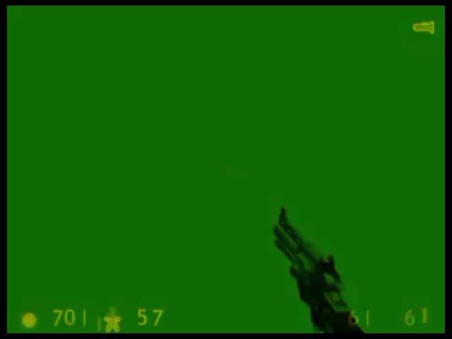 Gordon Freeman in Half-Life Opposing Force!