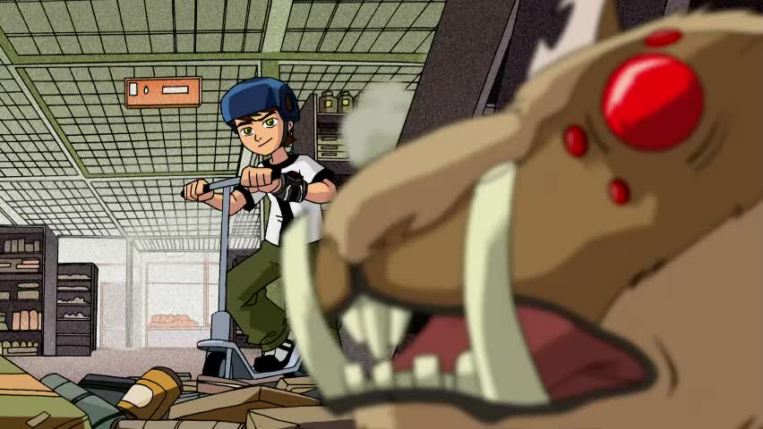 Ben 10-Episode 2-Washington B.C.