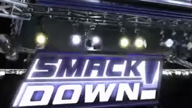 WWE SmackDown intro (2007) WWE SmackDown intro (2007)