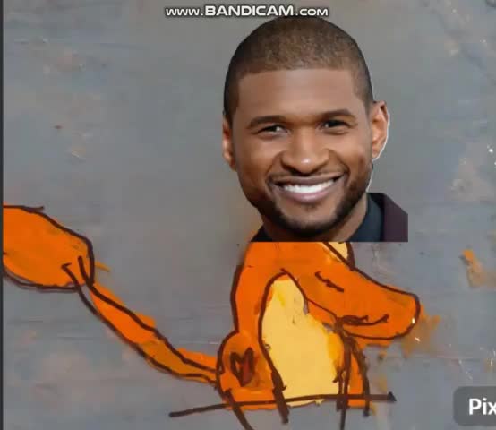 THIS VIDEO CONTAINS THE GLIMP BANANA IN DA CLUB