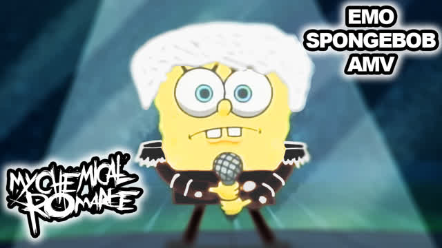 【SpongeBob Emo AMV】MCR - This Is How I Disappear ▷ Fan Tribute XD