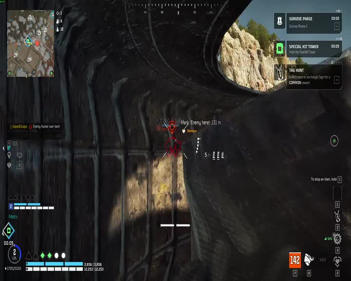 STEEL HUNTERS-He Didn't Even Need Me