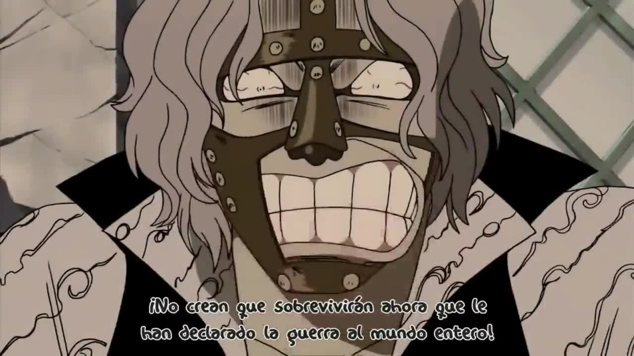 Luffy vs Lucci (SPANISH SUB)