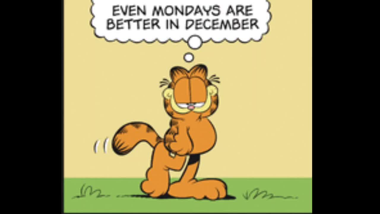 Garfield Comic Dub for December 9th, 2024