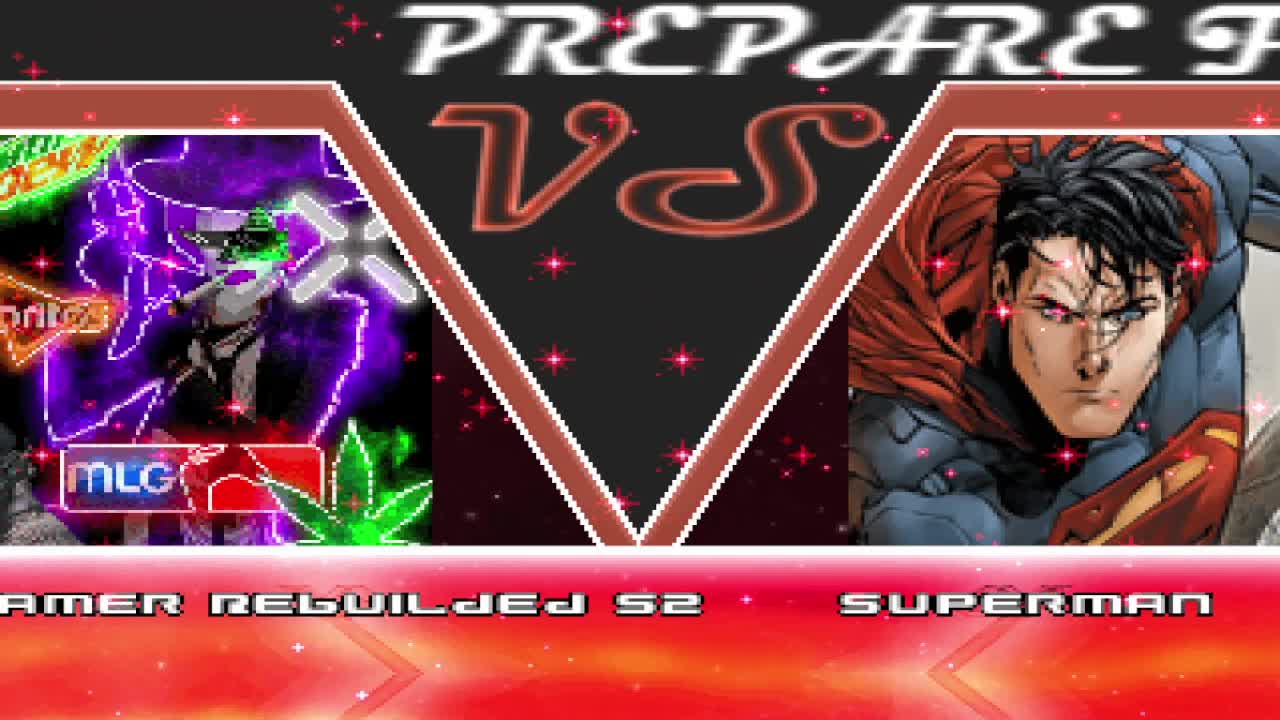 IKEMEN GO: McGamer-R S2 (1p) vs Superman (12p) IKEMEN GO: McGamer-R S2 (1p) vs Superman (12p)