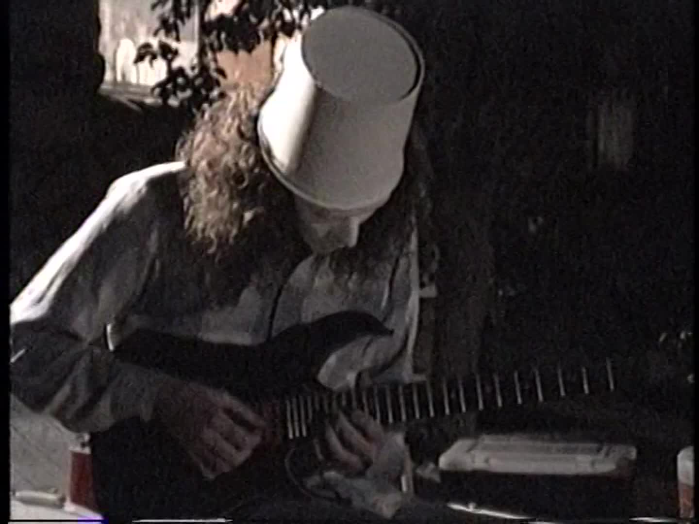 Young Buckethead Backyard Solo