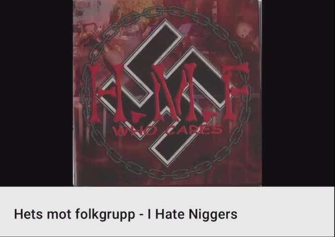 I hate niggers