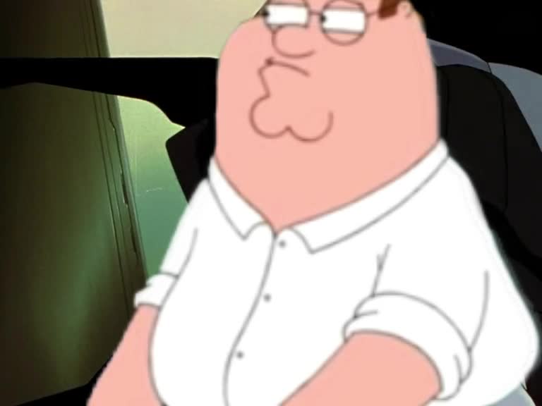 Peter enters the eva unit