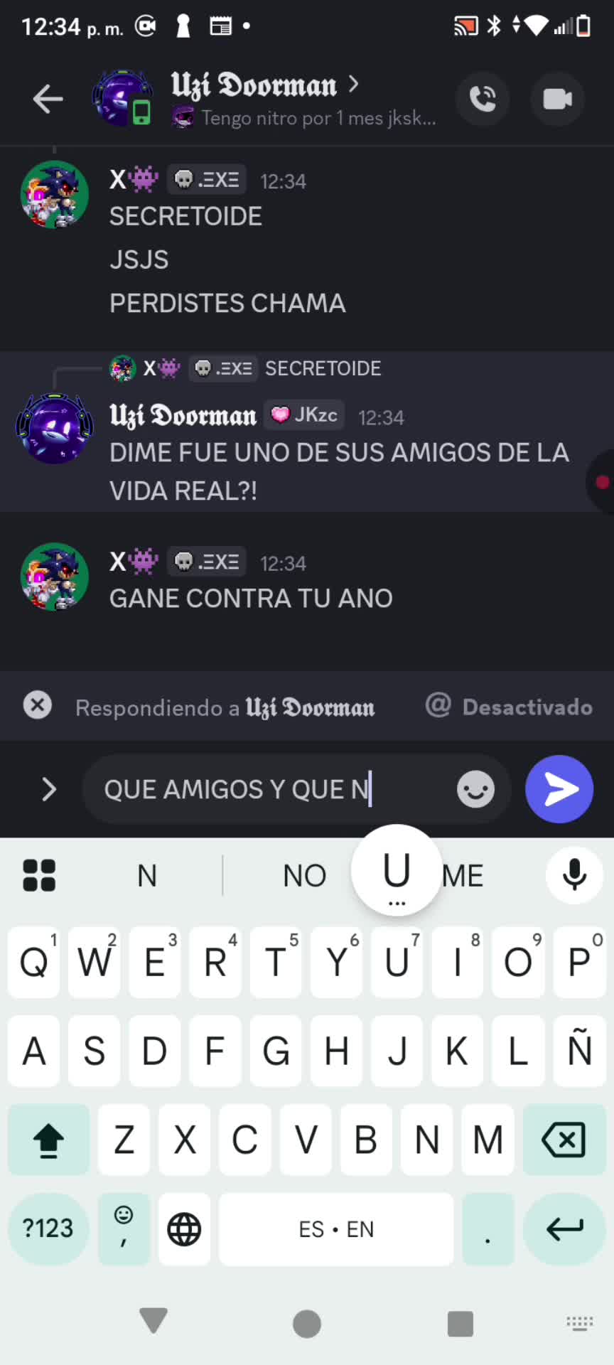 Itam Loquendero Vs X/Sonic 2008 Loq Parte 2