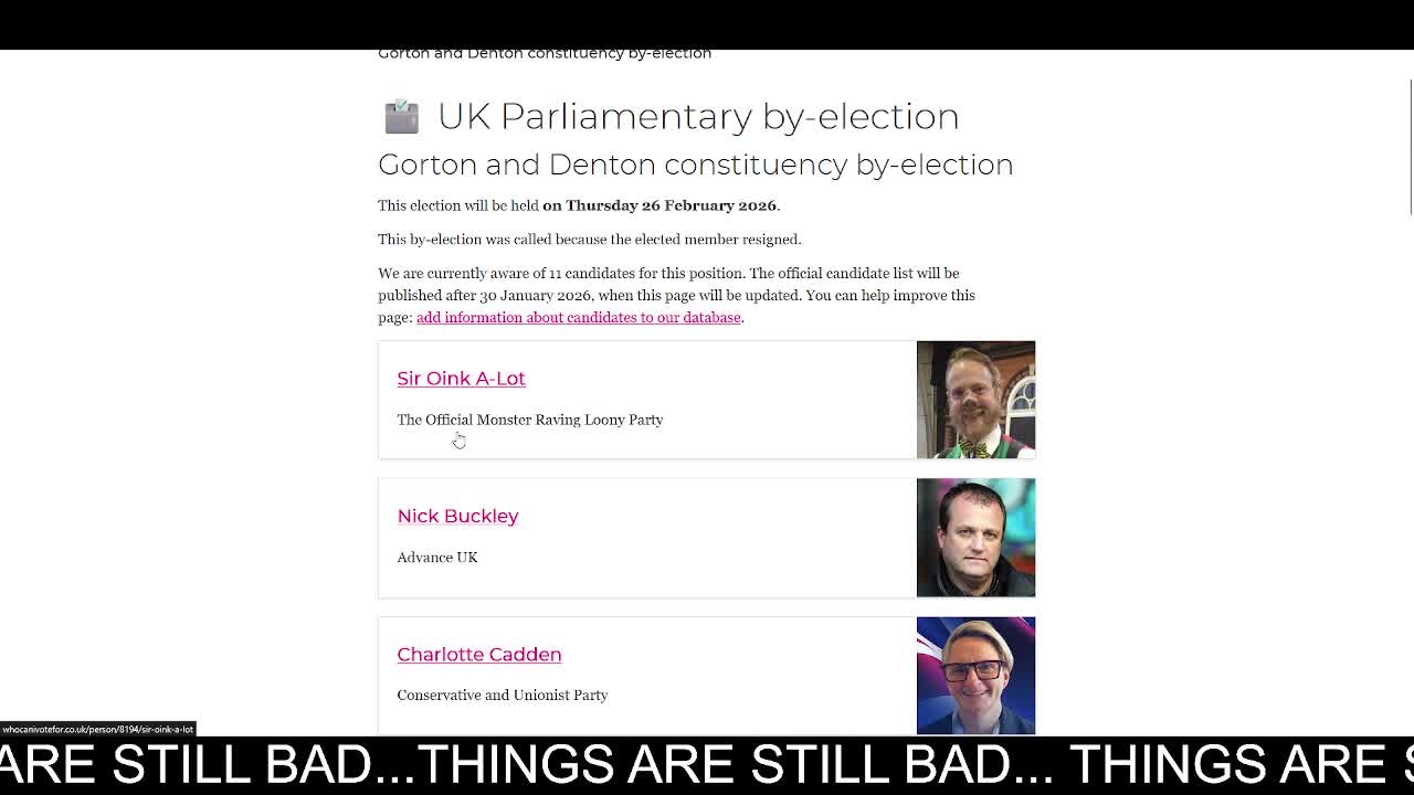 Rayner Rayner, Tax Evader 4 PM / Gorton-and-Denton Democratic Showdown