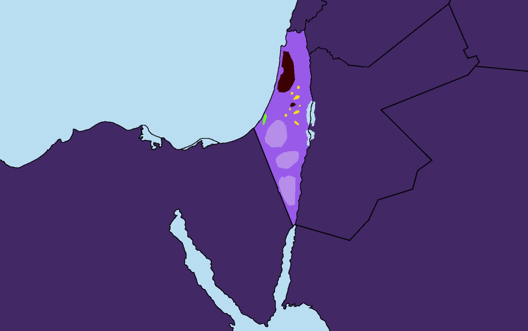Nossia VS Israel - my first mapping video