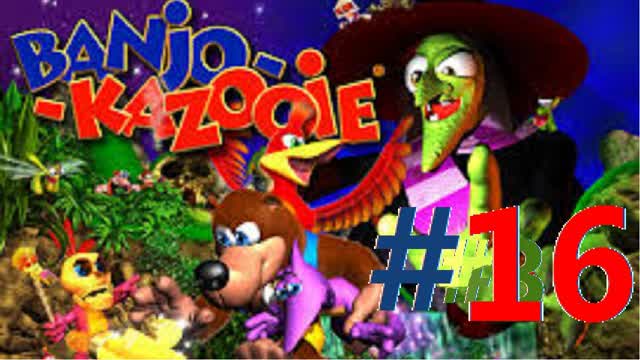 Let's Play Banjo-Kazooie (100%/Deutsch) - Teil 16 Die große Boss Boom-Box!