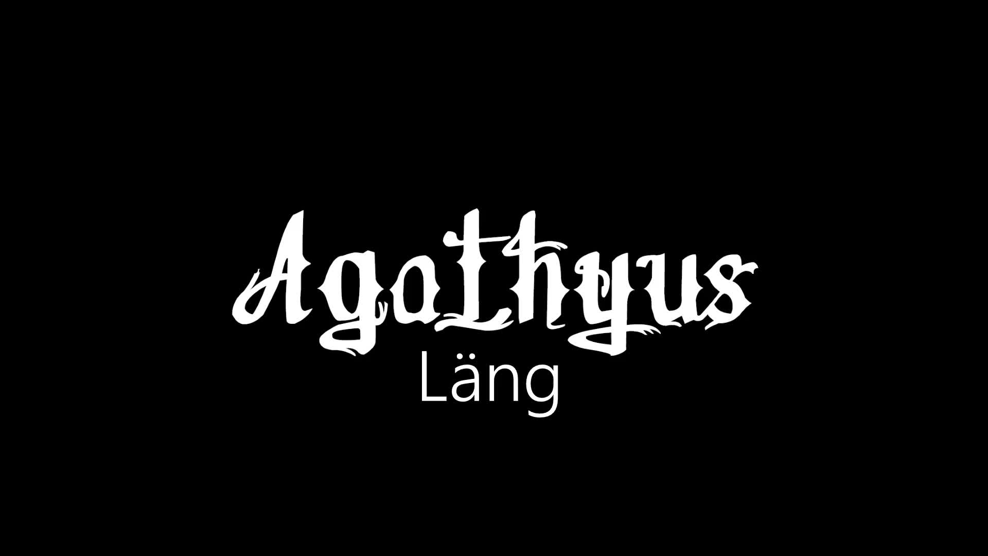 Agathyus ¦ Läng (officiäl audió)