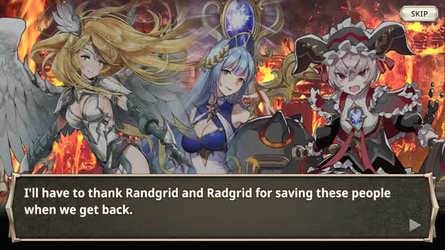 Valkyrie Connect - Main Storyline Quest Ch.40 Ragnarok