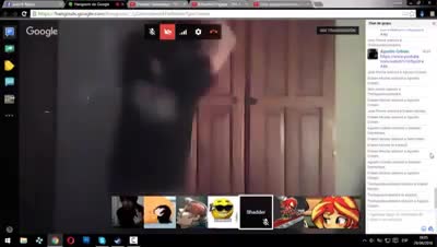 Shadder bailando (26-06-2016)