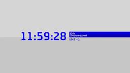 TVAntenna Clock / 2024
