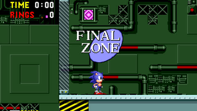 Attempting to see how fast I can beat Final Zone