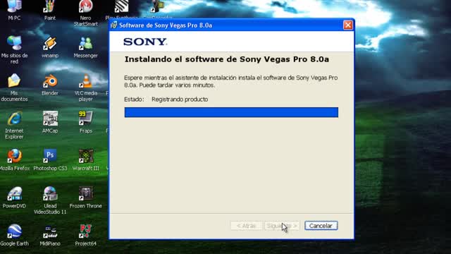 Tutorial Como Instalar el Sony VEGAS Pro 8 muy facil y simple [32 BIT]