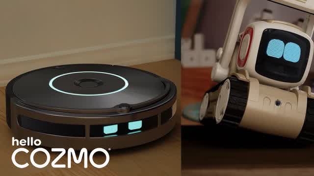HIDE and SEEK 🙈 Marv VS Cozmo 🤖 HELLO COZMO