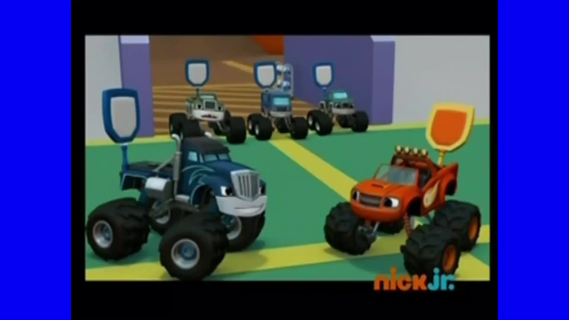 Blaze y los Monster Machines - El equipo de Monsterbol / Episodio Completo (Español Latino)