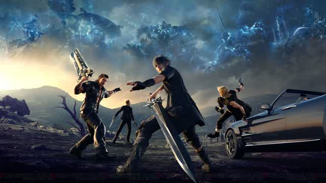 Errand prince | Final Fantasy XV RP series EP2. Errand prince | Final Fantasy XV RP series EP2.