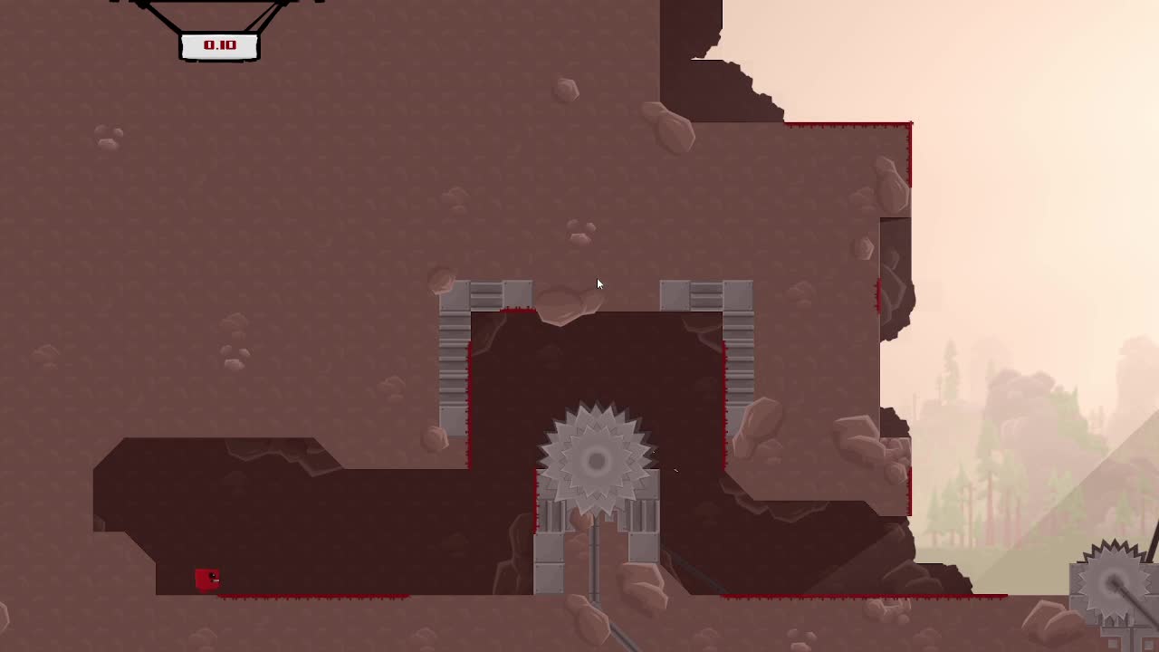 Lets Play Super Meat Boy! #1 [no commentary]