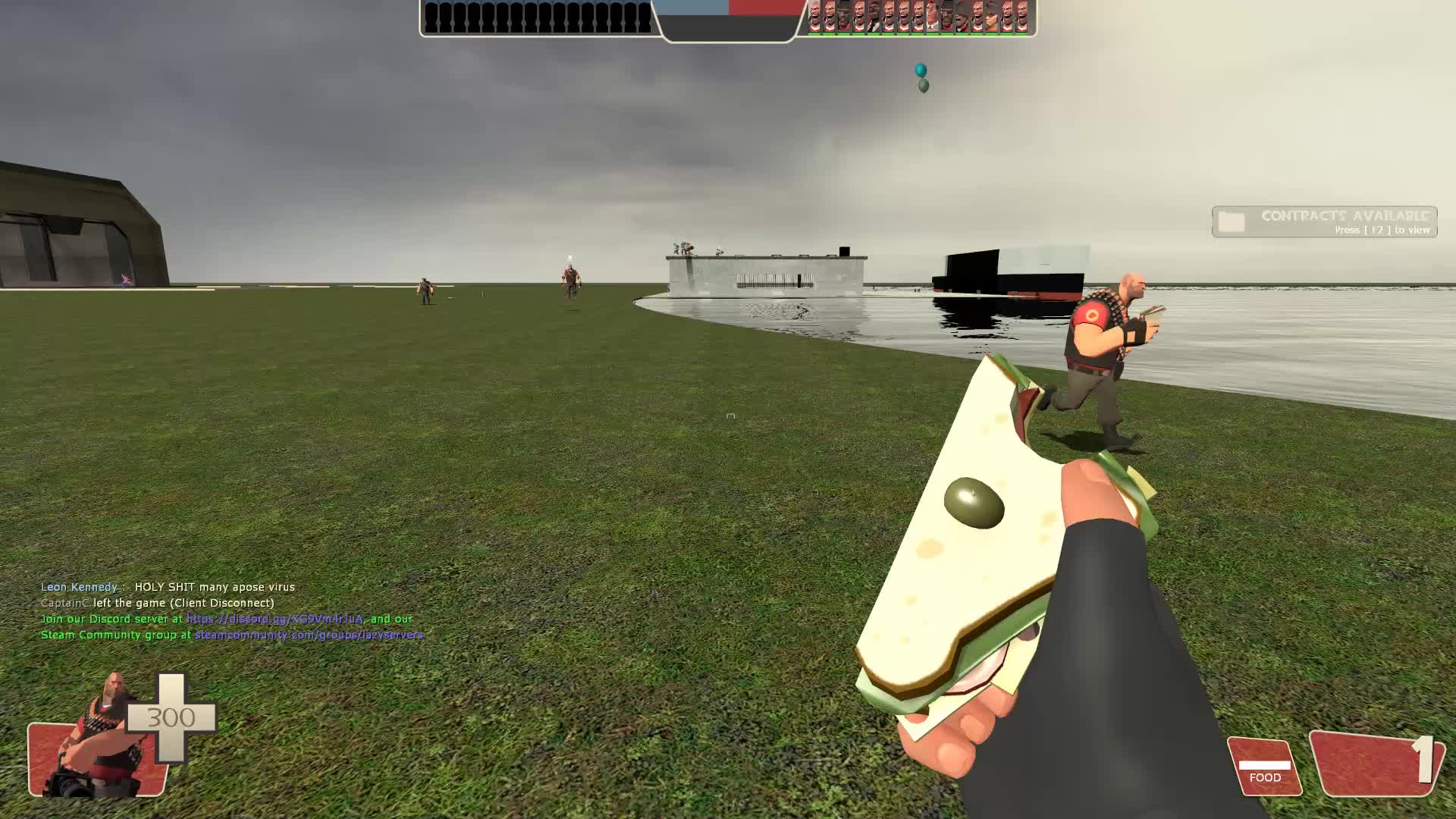 TF2 - Heavy Invasion