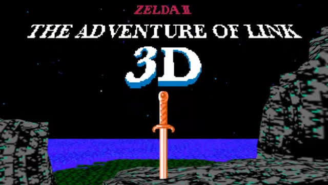 Zelda 2 3D Playthrough (Unity Browser Game)