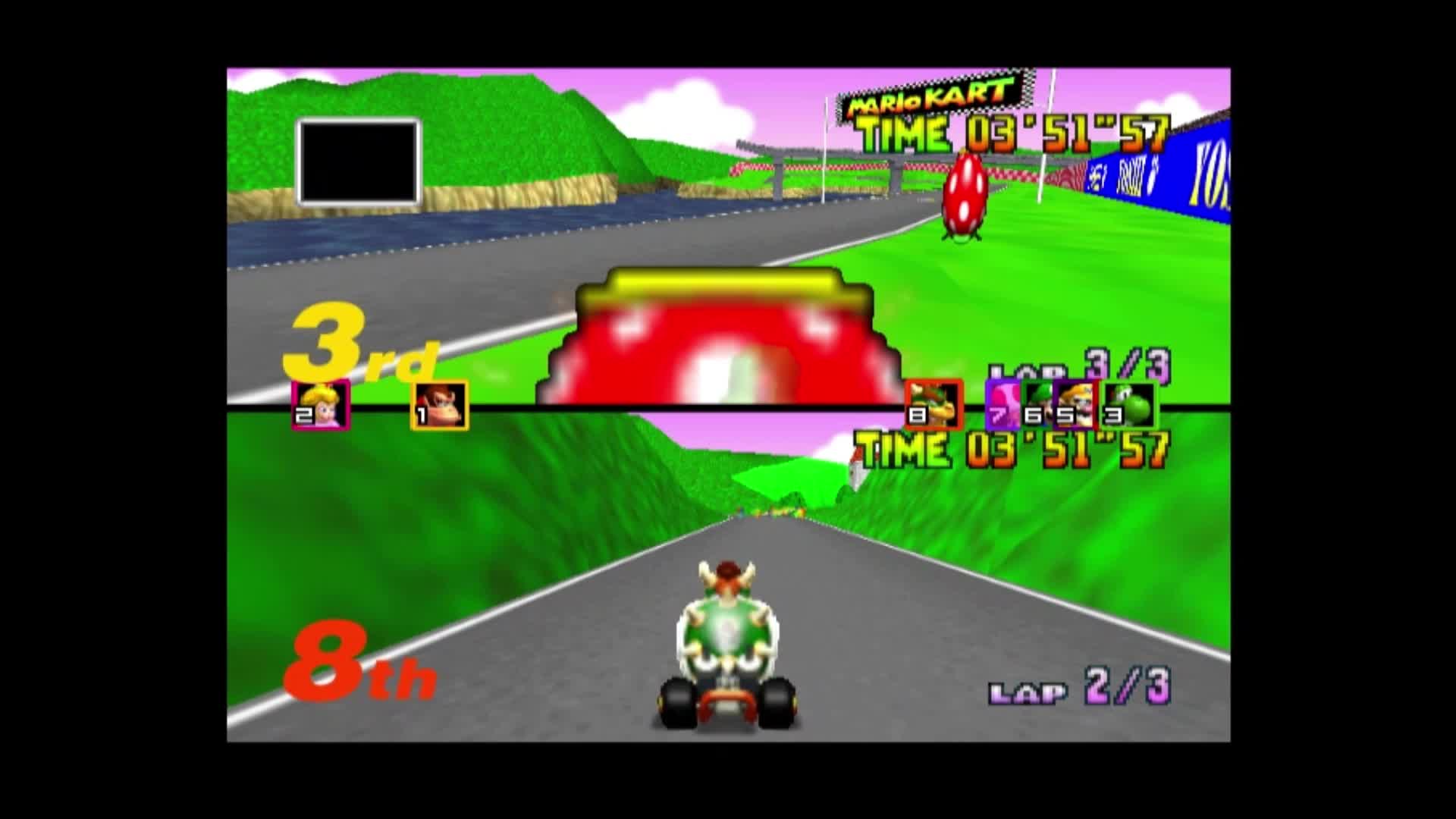 Mario Kart 64 Fail D: Mario Kart 64 Fail D: