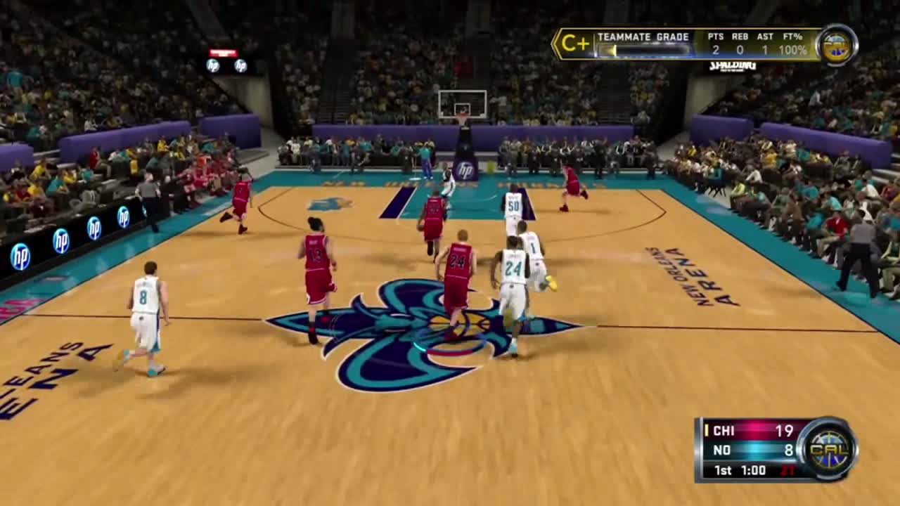 NBA 2K12 - The Legend of 'The White Mamba' Brian Scalabrine Ep. 3 Road game vs Hornets