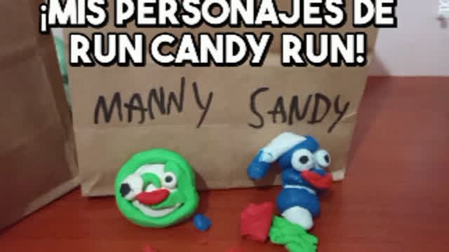 ¡Mis personajes de Run Candy Run! ¡Mis personajes de Run Candy Run!