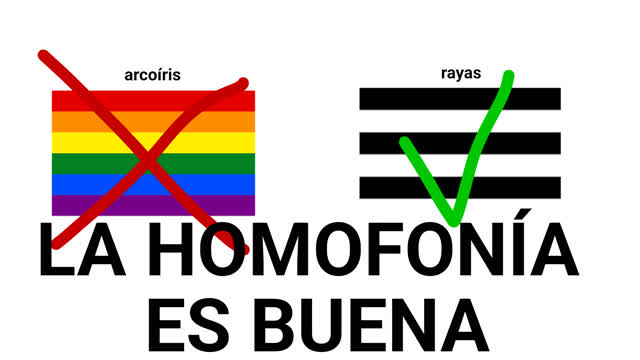 razones por las que la homofonía es buena