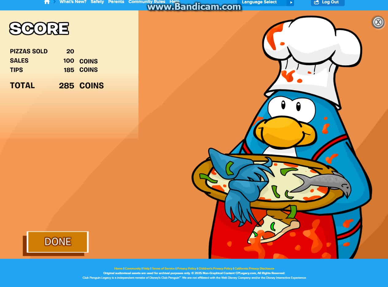 club penguin: pizza tron three thousand!!!