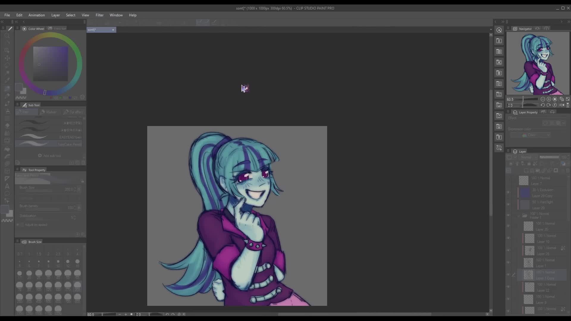 [Speedpaint] Sonata Dusk