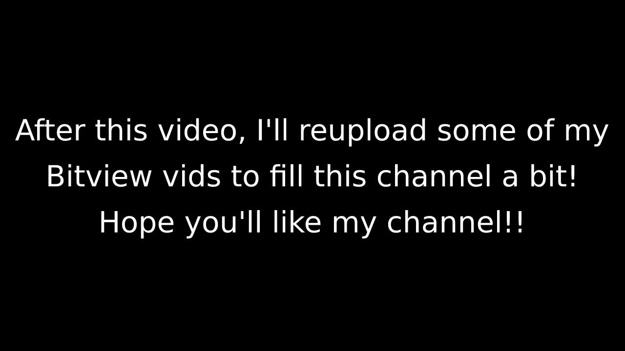 Stanley's VidLiii Intro!